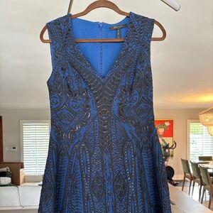 BCBG A-Line Dress